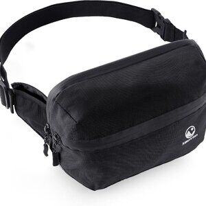 Waterproof Fanny Pack & Belt Bag – Stylish Unisex Crossbody for Travel & Hiking